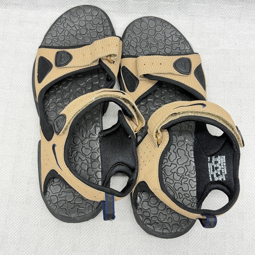 Nike Shoes Mens Size 11 Beige ACG Sandal Slip On Adjustable All-Trac 307668-203 - Picture 3 of 8